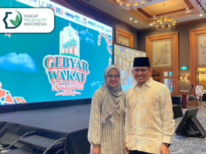 Hadir Dalam Gebyar Wakaf Ramadhan BWI, YWP-PAII & MHDC Group Berbagi Inspirasi Bisnis Wakaf Produktif Medikids Clinic
