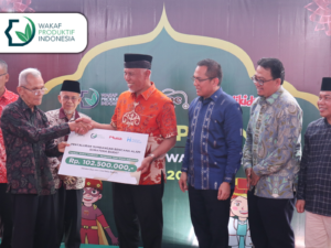 Yayasan Wakaf Produktif Salurkan Bantuan Bencana Alam Banjir Bandang Sumatera Barat dan Wakaf 1100 Al qur’an